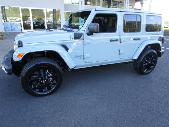 2024 Jeep Wrangler 4xe WRANGLER 4-DOOR SAHARA 4XE