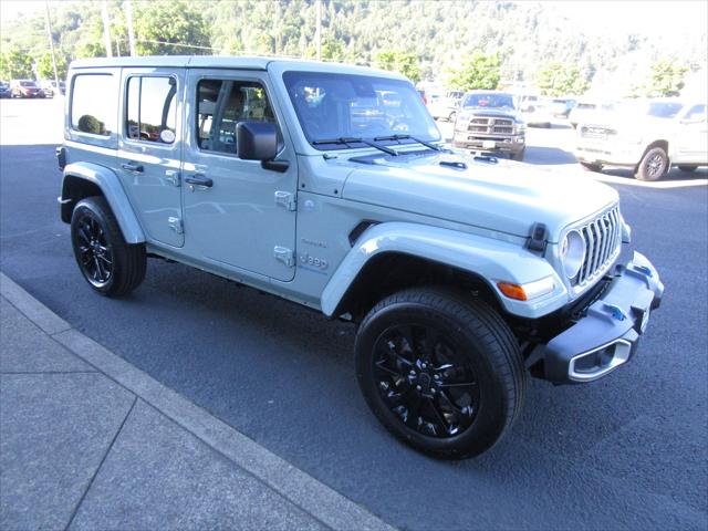 2024 Jeep Wrangler 4xe WRANGLER 4-DOOR SAHARA 4XE