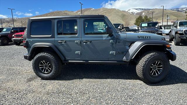 2024 Jeep Wrangler WRANGLER 4-DOOR WILLYS