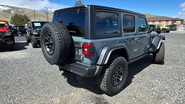 2024 Jeep Wrangler WRANGLER 4-DOOR WILLYS