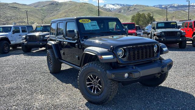 2024 Jeep Wrangler WRANGLER 4-DOOR WILLYS