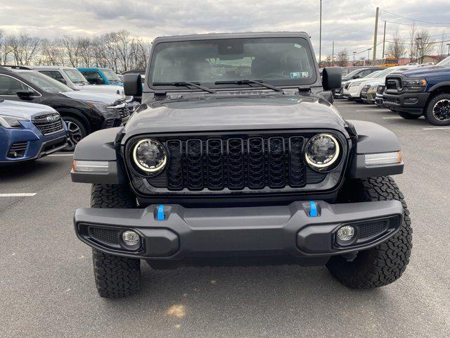 2024 Jeep Wrangler 4xe WRANGLER 4-DOOR WILLYS 4xe