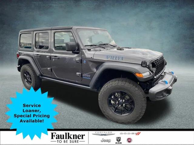 2024 Jeep Wrangler 4xe WRANGLER 4-DOOR WILLYS 4xe