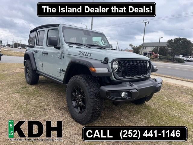 2024 Jeep Wrangler WRANGLER 4-DOOR WILLYS