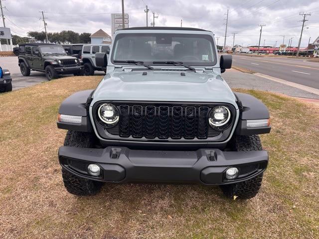 2024 Jeep Wrangler WRANGLER 4-DOOR WILLYS