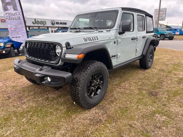 2024 Jeep Wrangler WRANGLER 4-DOOR WILLYS