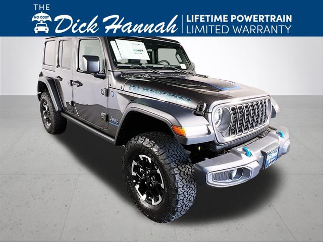 2024 Jeep Wrangler 4xe WRANGLER 4-DOOR RUBICON 4xe