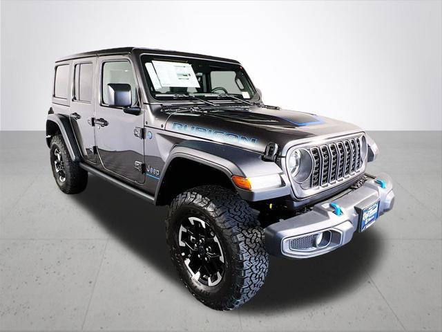 2024 Jeep Wrangler 4xe WRANGLER 4-DOOR RUBICON 4xe