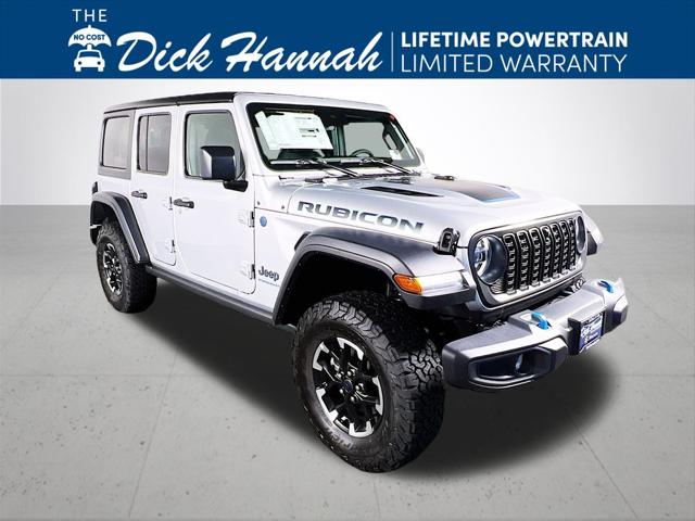 2024 Jeep Wrangler 4xe WRANGLER 4-DOOR RUBICON 4xe