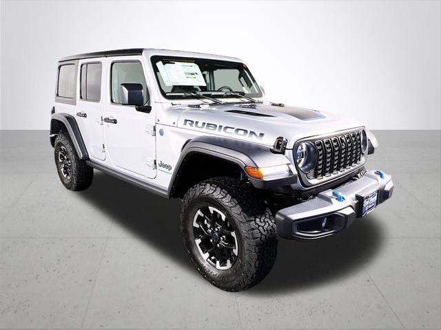 2024 Jeep Wrangler 4xe WRANGLER 4-DOOR RUBICON 4xe