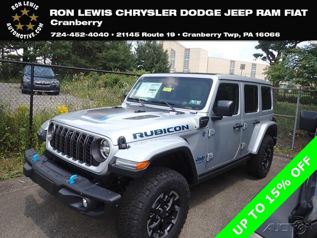 2024 Jeep Wrangler 4xe WRANGLER 4-DOOR RUBICON X 4XE