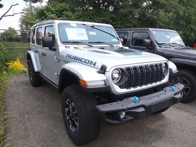 2024 Jeep Wrangler 4xe WRANGLER 4-DOOR RUBICON X 4XE