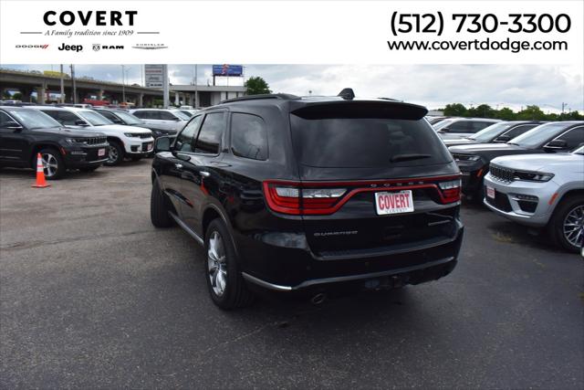 2021 Dodge Durango Citadel RWD