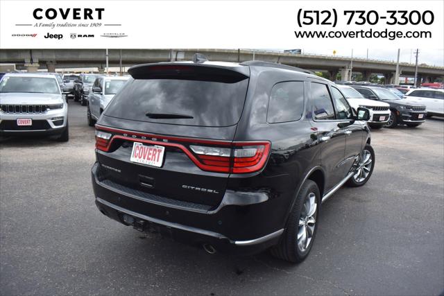 2021 Dodge Durango Citadel RWD