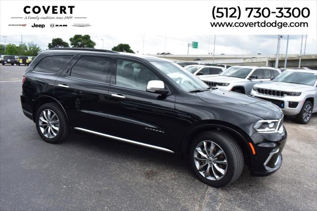2021 Dodge Durango Citadel RWD