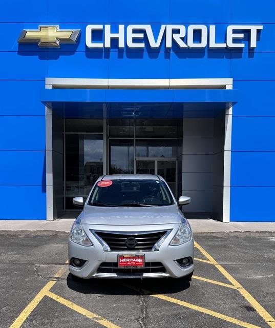 2016 Nissan Versa 1.6 SL