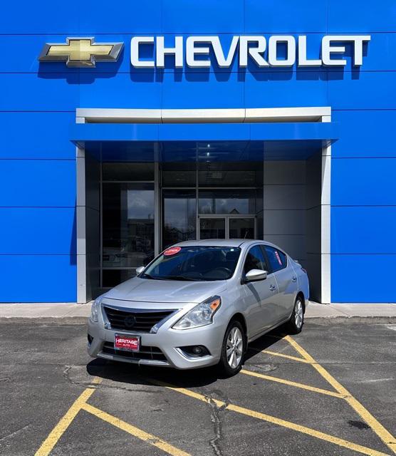 2016 Nissan Versa 1.6 SL