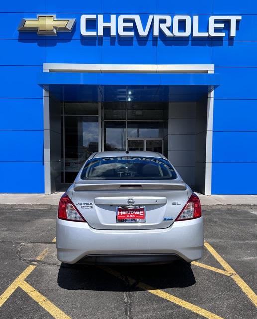 2016 Nissan Versa 1.6 SL
