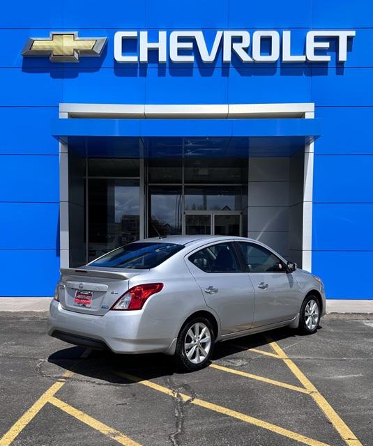 2016 Nissan Versa 1.6 SL