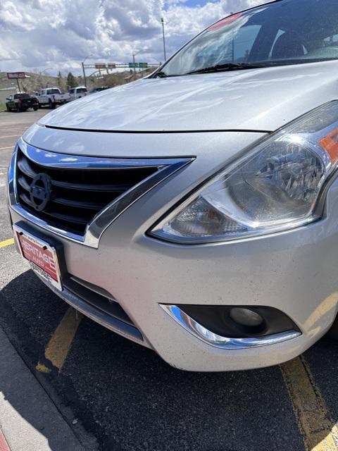 2016 Nissan Versa 1.6 SL