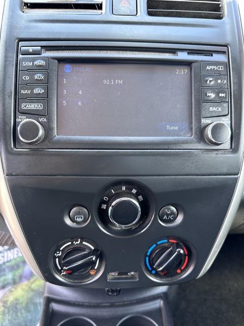 2016 Nissan Versa 1.6 SL