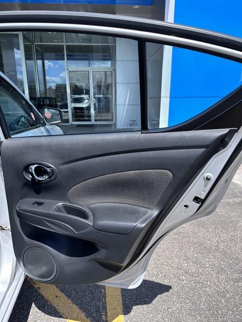 2016 Nissan Versa 1.6 SL