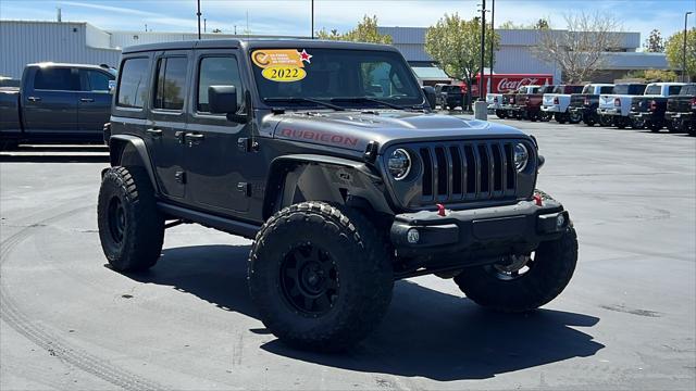 2022 Jeep Wrangler Unlimited Rubicon 4x4