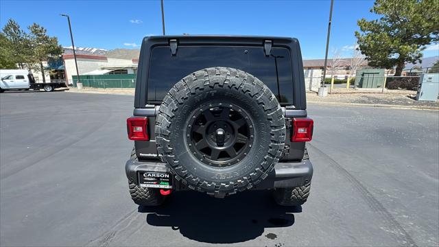 2022 Jeep Wrangler Unlimited Rubicon 4x4