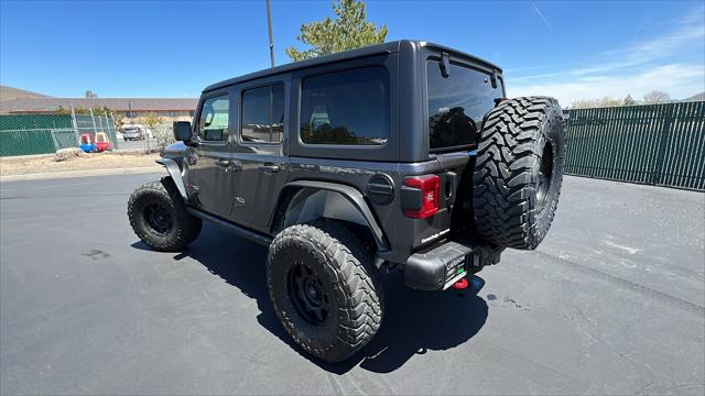 2022 Jeep Wrangler Unlimited Rubicon 4x4