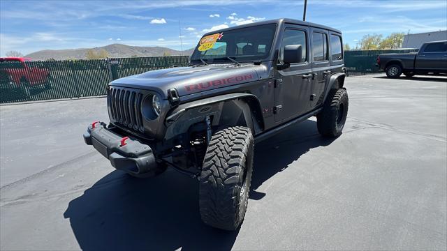 2022 Jeep Wrangler Unlimited Rubicon 4x4