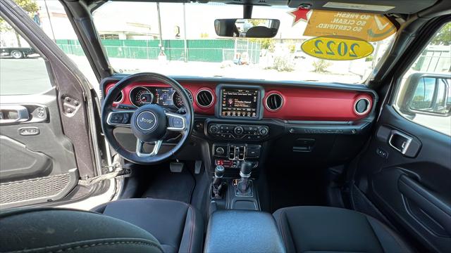 2022 Jeep Wrangler Unlimited Rubicon 4x4
