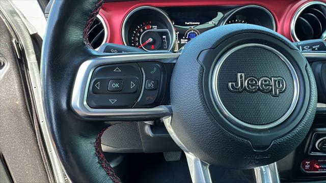 2022 Jeep Wrangler Unlimited Rubicon 4x4