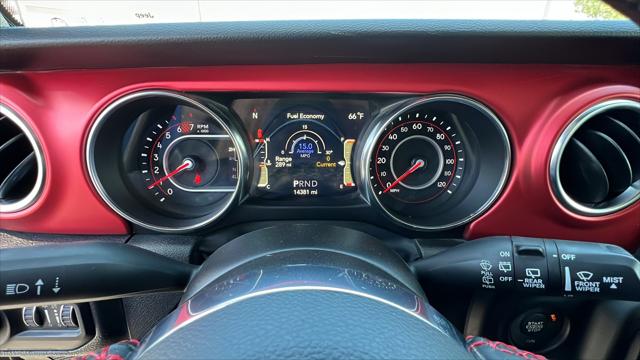 2022 Jeep Wrangler Unlimited Rubicon 4x4