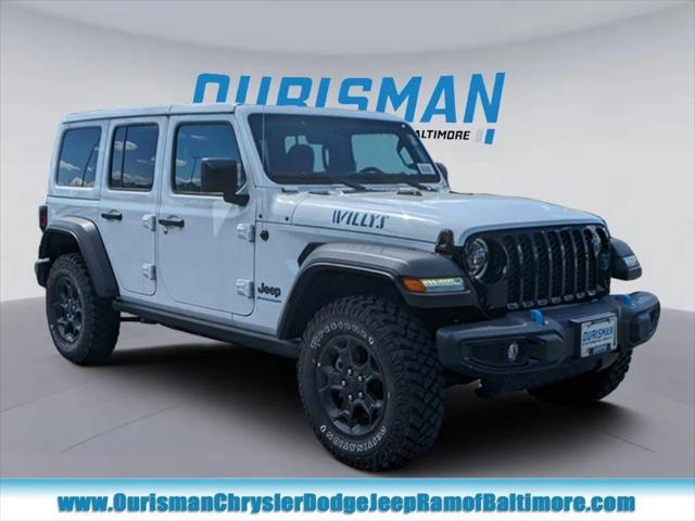 2023 Jeep Wrangler 4xe WRANGLER WILLYS 4xe