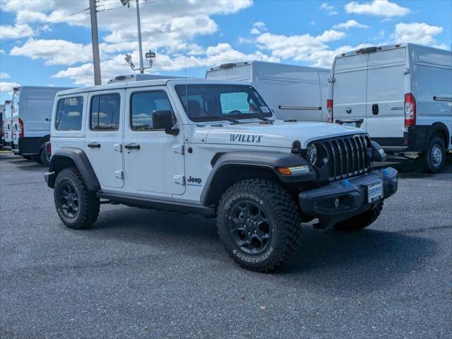 2023 Jeep Wrangler 4xe WRANGLER WILLYS 4xe