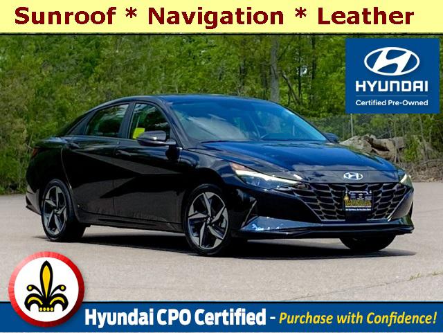 2022 Hyundai Elantra Hybrid