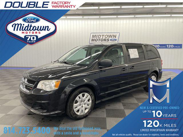 2016 Dodge Grand Caravan SE for sale in Warren, PA