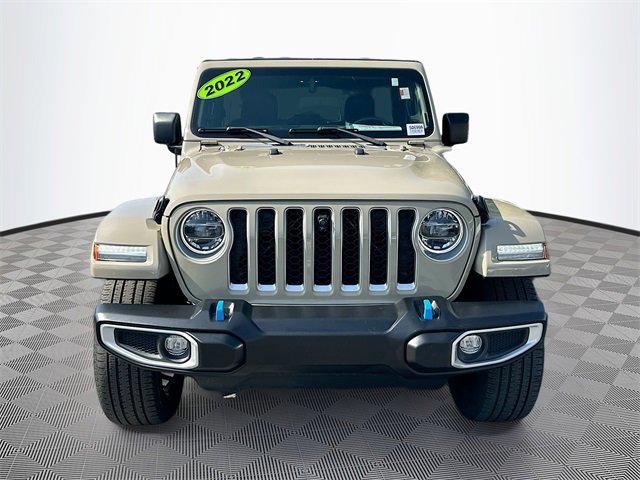 2022 Jeep Wrangler 4xe Unlimited Sahara 4x4