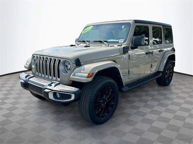 2022 Jeep Wrangler 4xe Unlimited Sahara 4x4