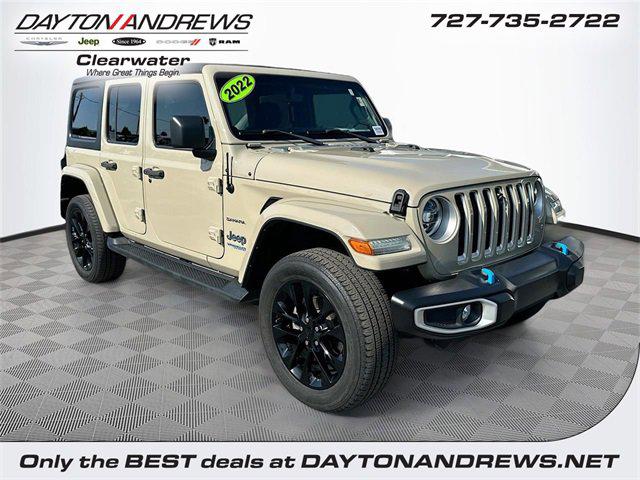 2022 Jeep Wrangler 4xe Unlimited Sahara 4x4