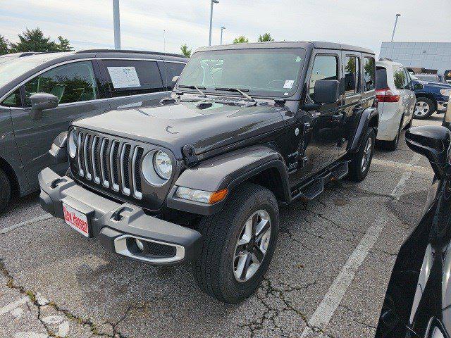 2020 Jeep Wrangler Unlimited Sahara 4X4