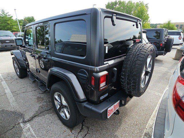 2020 Jeep Wrangler Unlimited Sahara 4X4