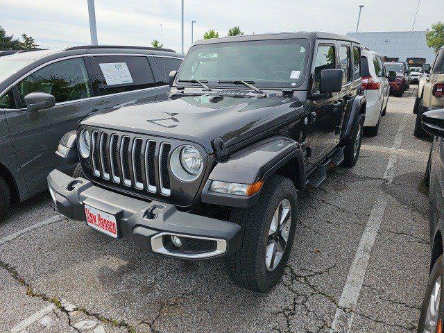 2020 Jeep Wrangler Unlimited Sahara 4X4