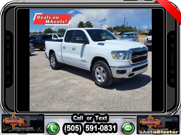 2022 RAM 1500 Big Horn Quad Cab 4x4 64 Box