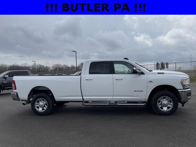 2022 RAM 2500 Big Horn Crew Cab 4x4 8 Box