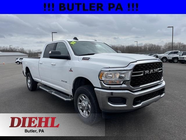2022 RAM 2500 Big Horn Crew Cab 4x4 8 Box