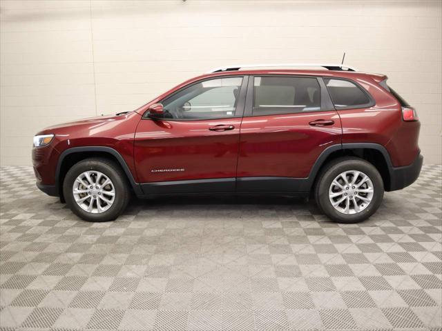 2020 Jeep Cherokee Latitude 4X4