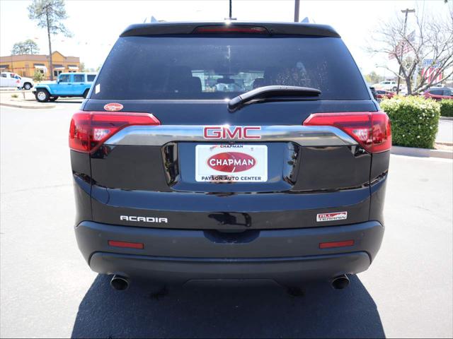 2017 GMC Acadia SLE-2