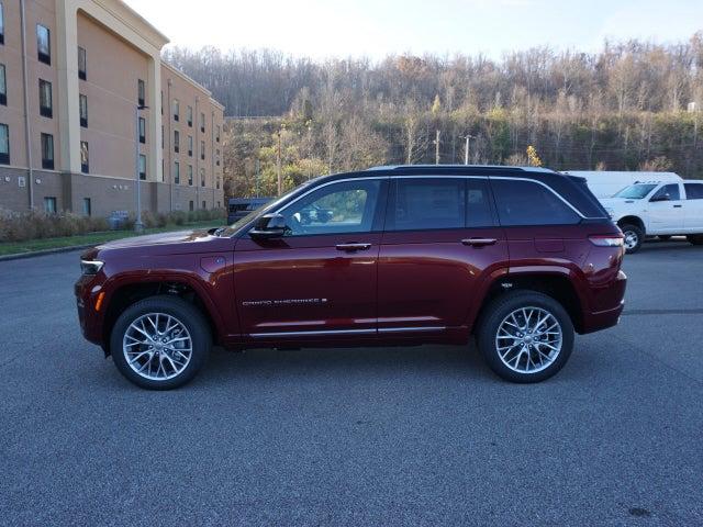 2022 Jeep Grand Cherokee 4xe Summit 4x4