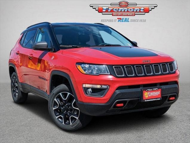 2021 Jeep Compass Trailhawk 4X4